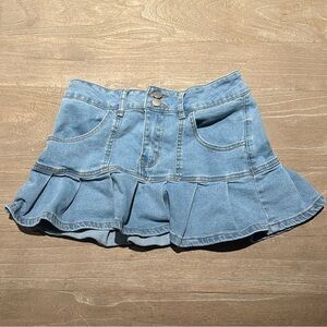 Vintage Mini Skirt— No Brand